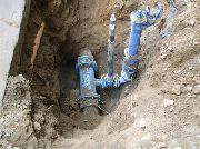 Odsadenie podzemného hydrantu
